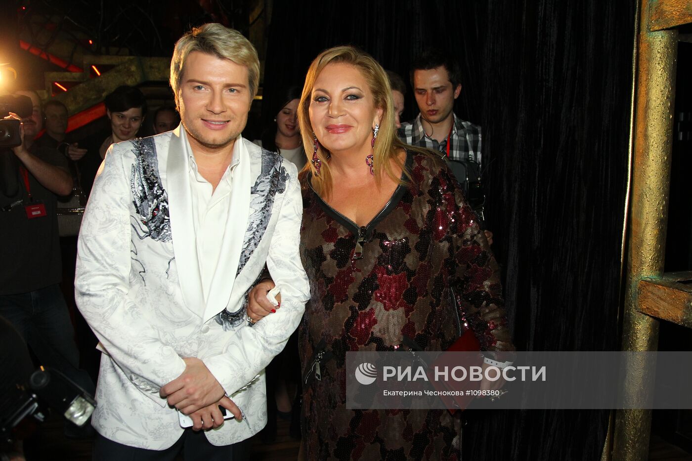 Вручение премии "Самые стильные в России"