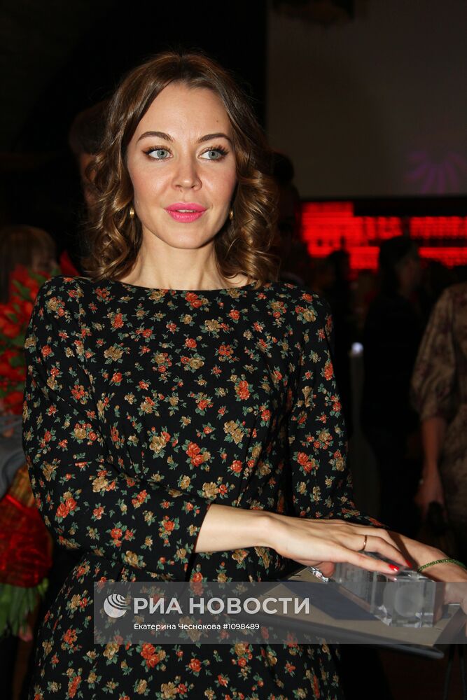 Вручение премии "Самые стильные в России"