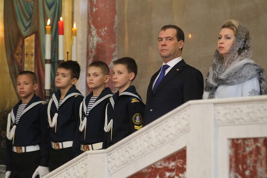 Рабочая поездка Д.Медведева в СЗФО