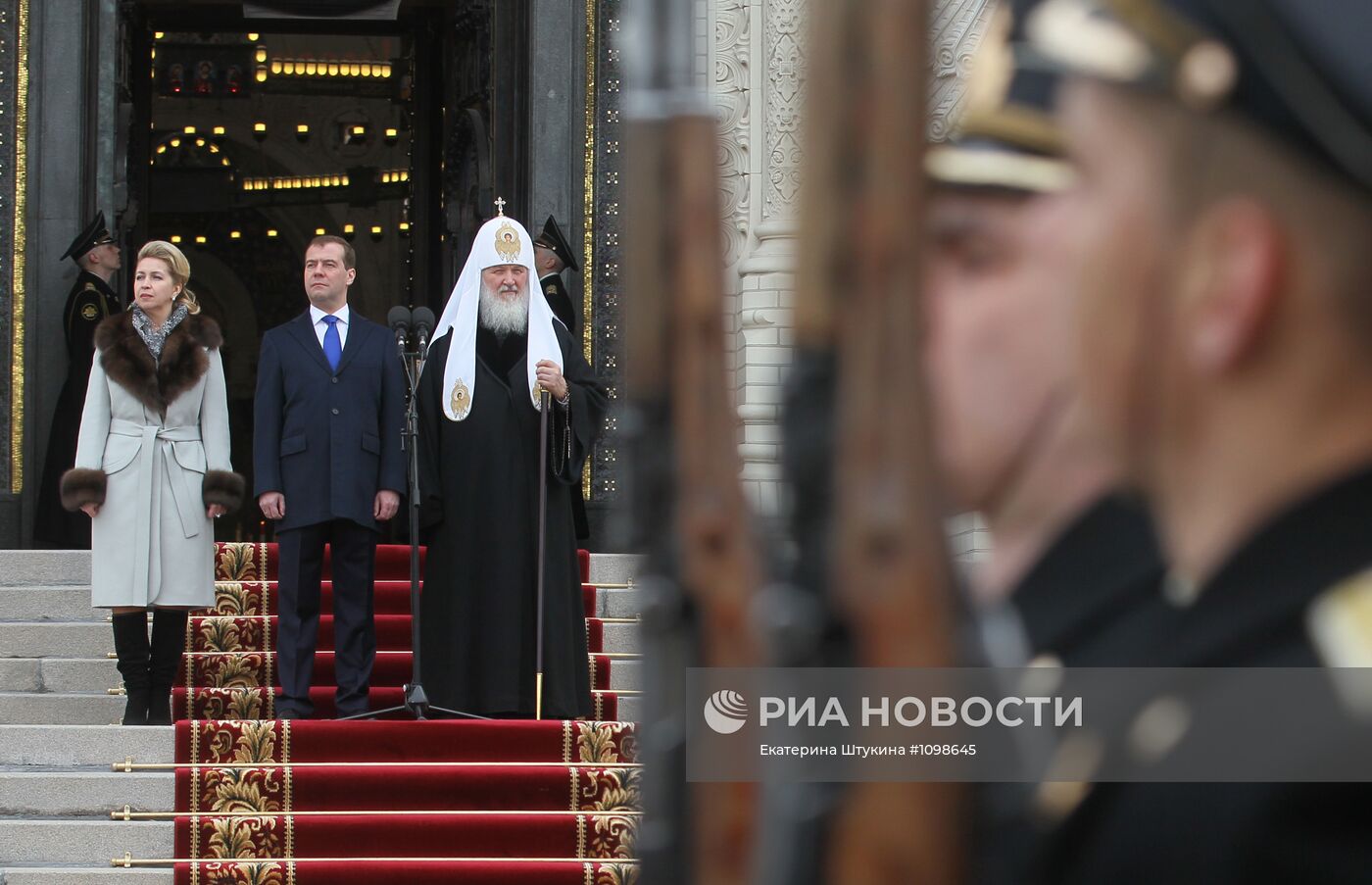 Рабочая поездка Д.Медведева в СЗФО