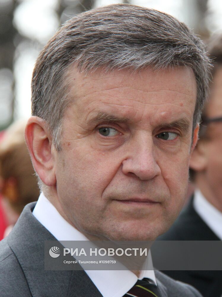 Посол Российской Федерации на Украине Михаил Зурабов