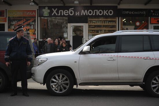 Бизнесмен Ильгар Алиев убит в Москве