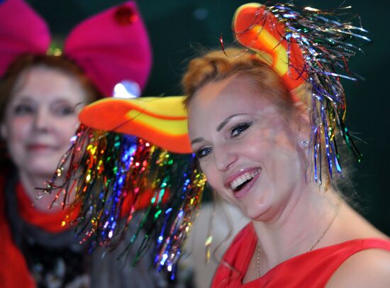 Вручение первой ежегодной цирковой премии "Шаривари"