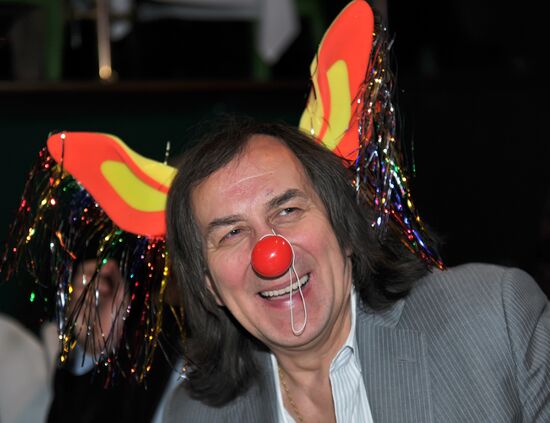 Вручение первой ежегодной цирковой премии "Шаривари"