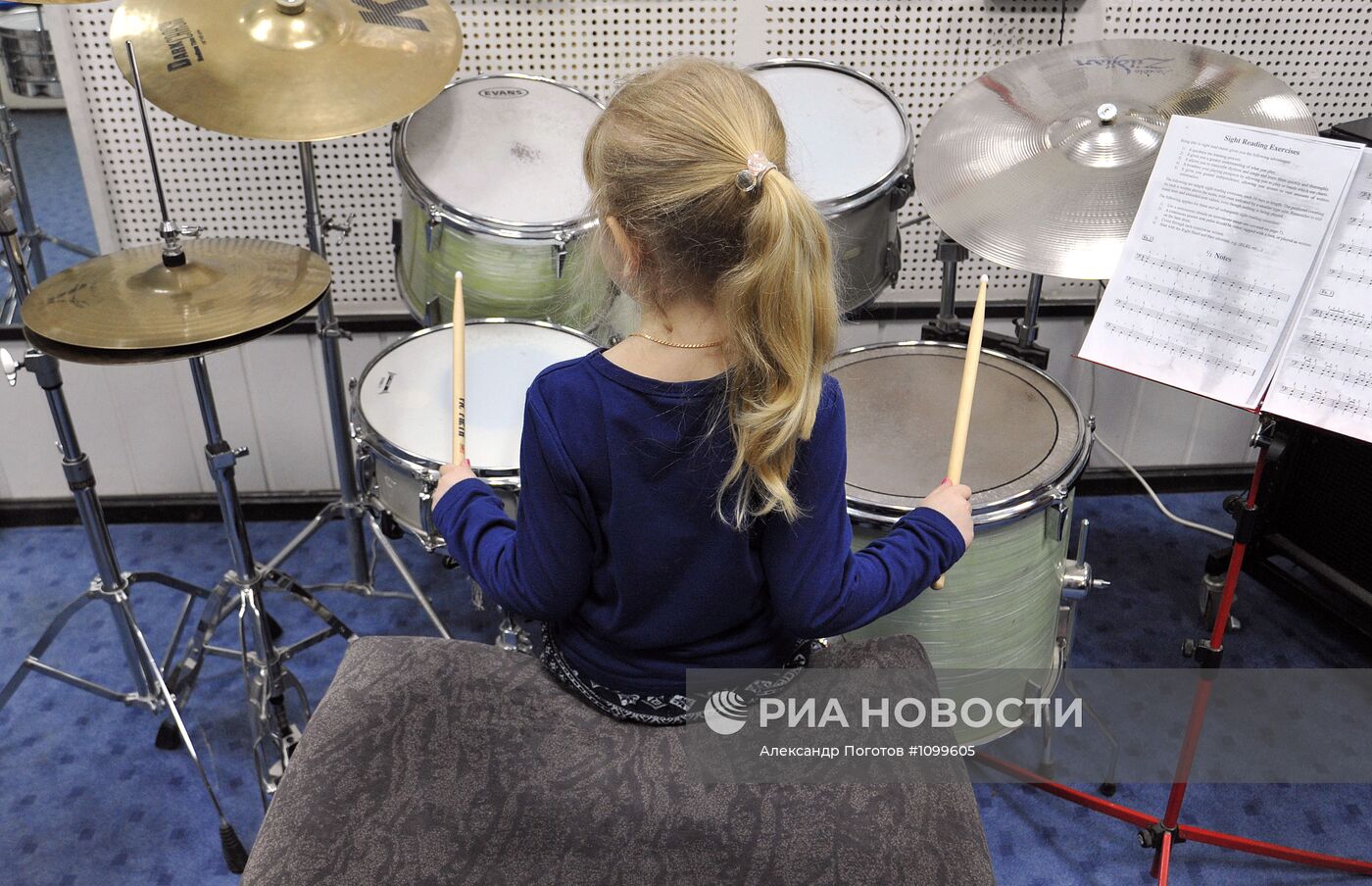 Работа детского центра джазовой подготовки в Ростове-на-Дону