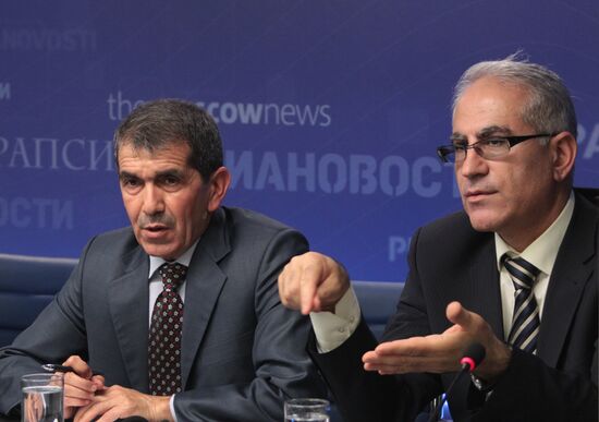 Пресс-конференция "Иракский Курдистан сегодня и в будущем"