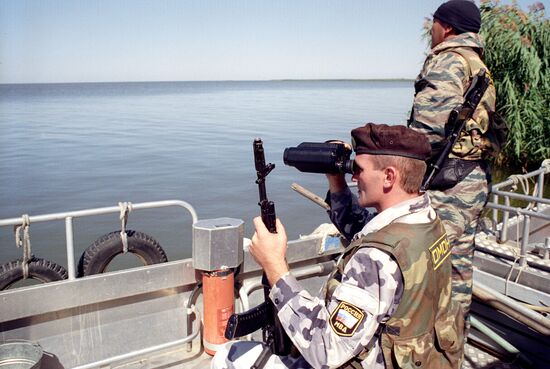 Охрана от браконьеров