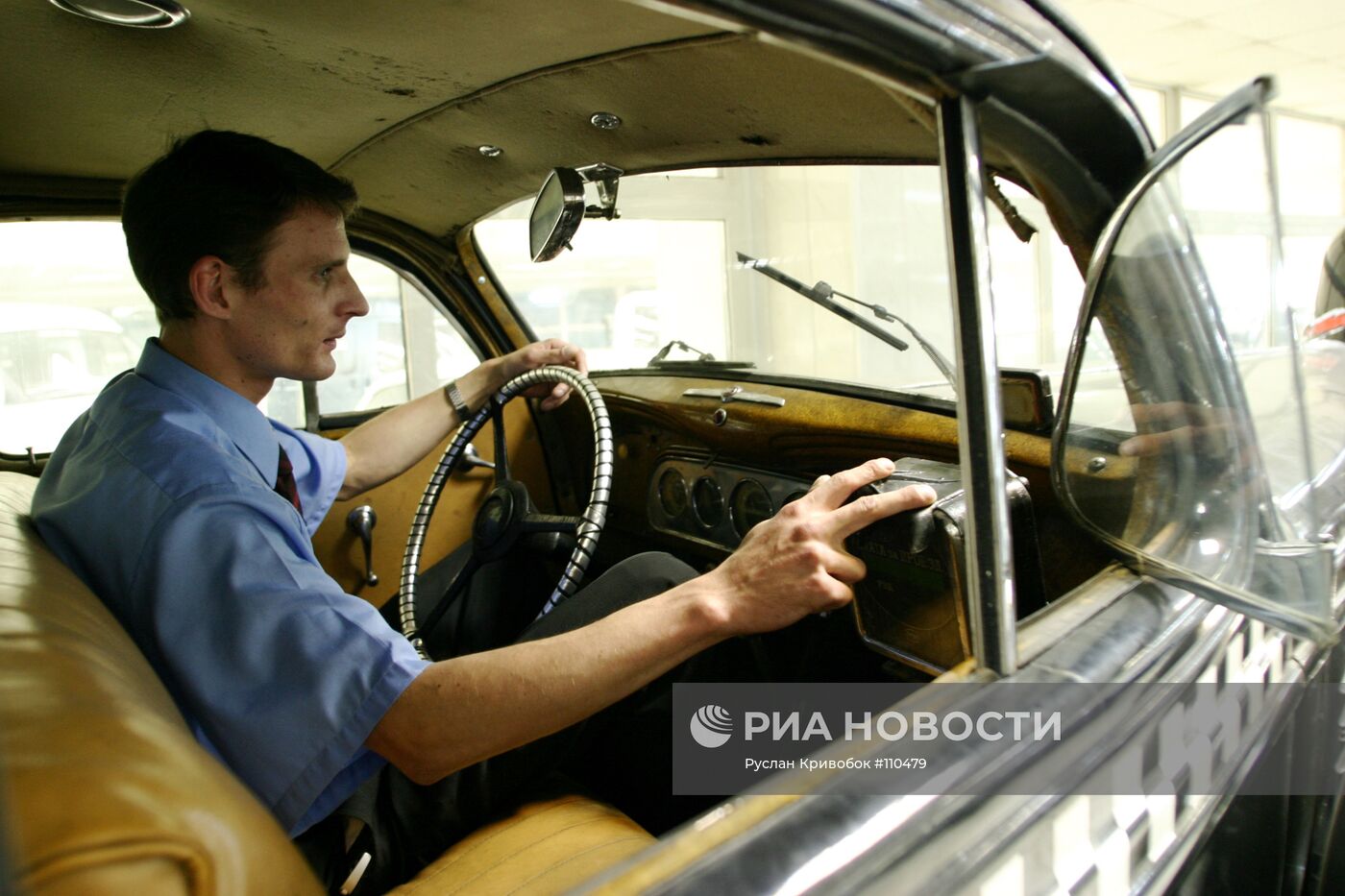Старое такси