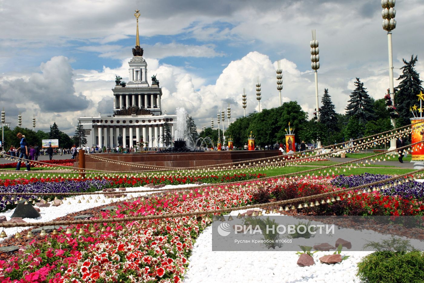 3-й Московский фестиваль цветников и ландшафтной архитектуры