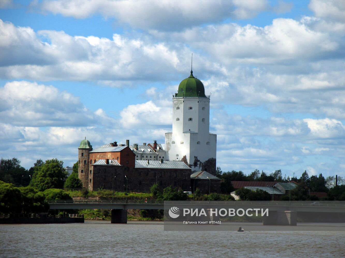 Выборгский замок