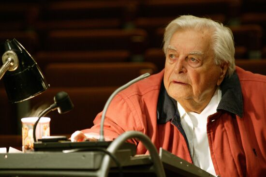 ЛЮБИМОВ ТЕАТР ТАГАНККА РЕПЕТИЦИЯ