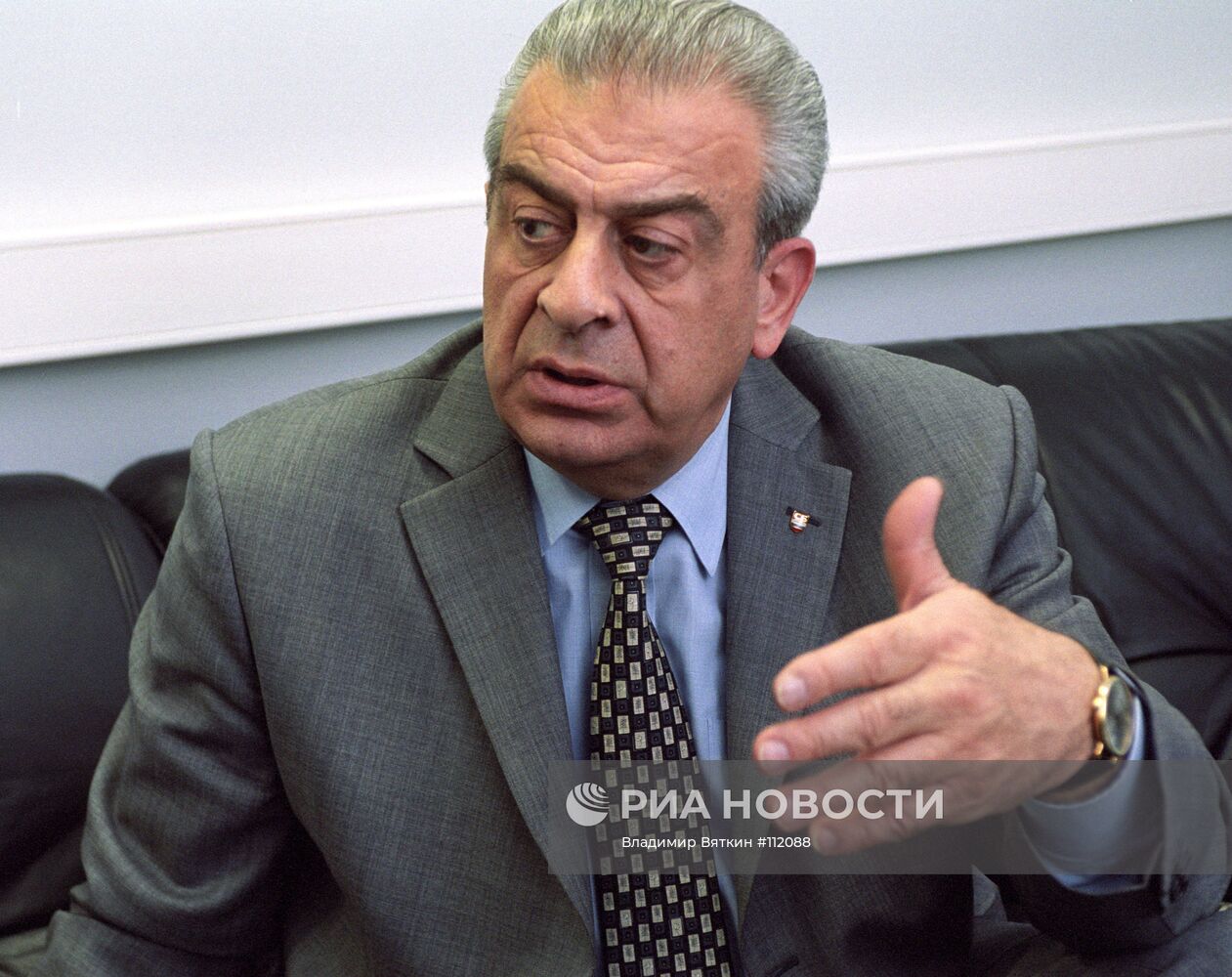 Президент НПЦ "Технокомплекс" Гиви Джанджгава