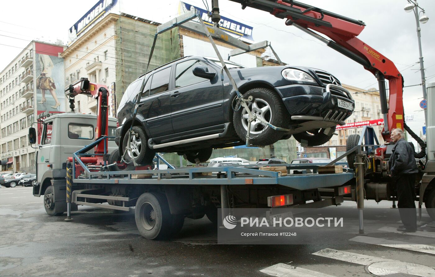 АВТОМОБИЛЬ ЭВАКУАТОР ТВЕРСКАЯ