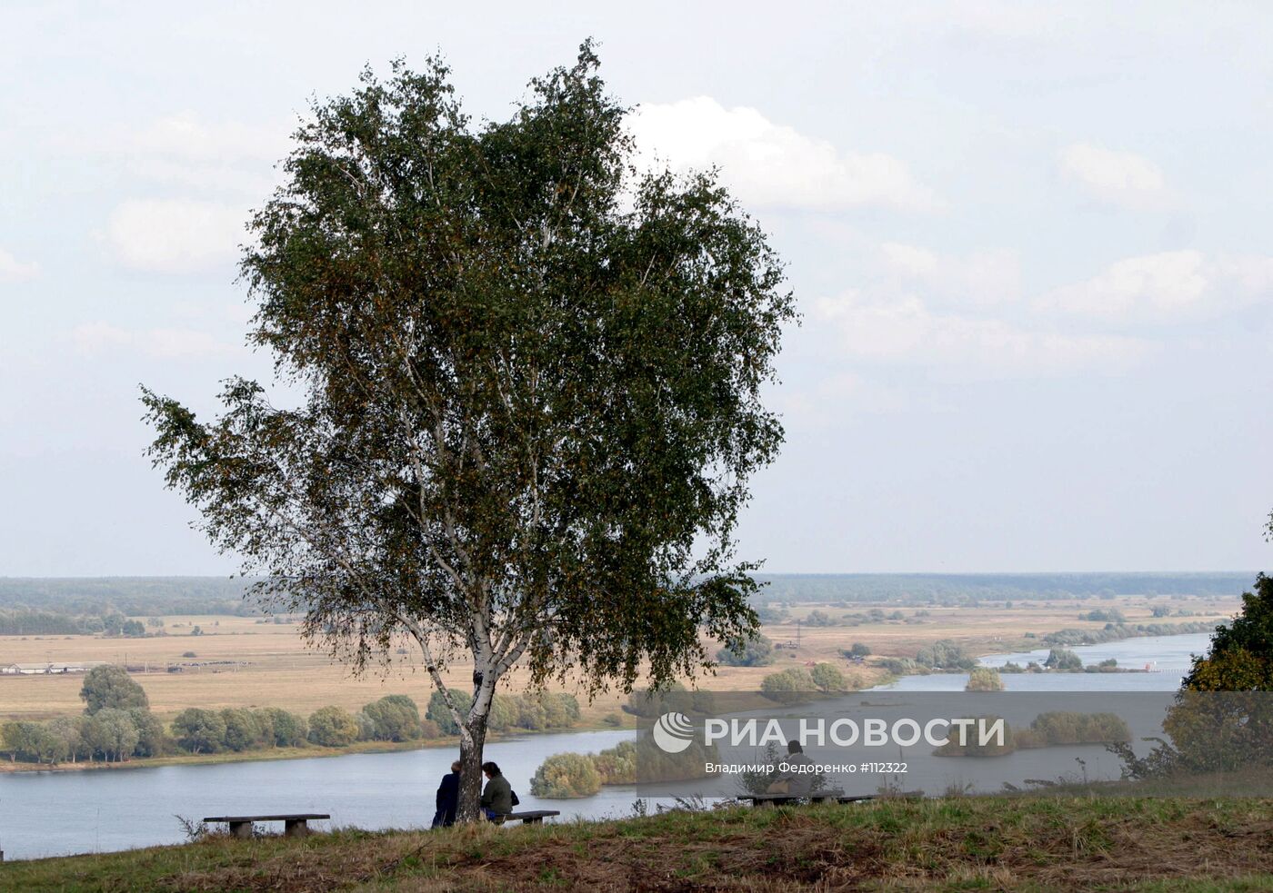 Окрестности села Константиново Рязанской области