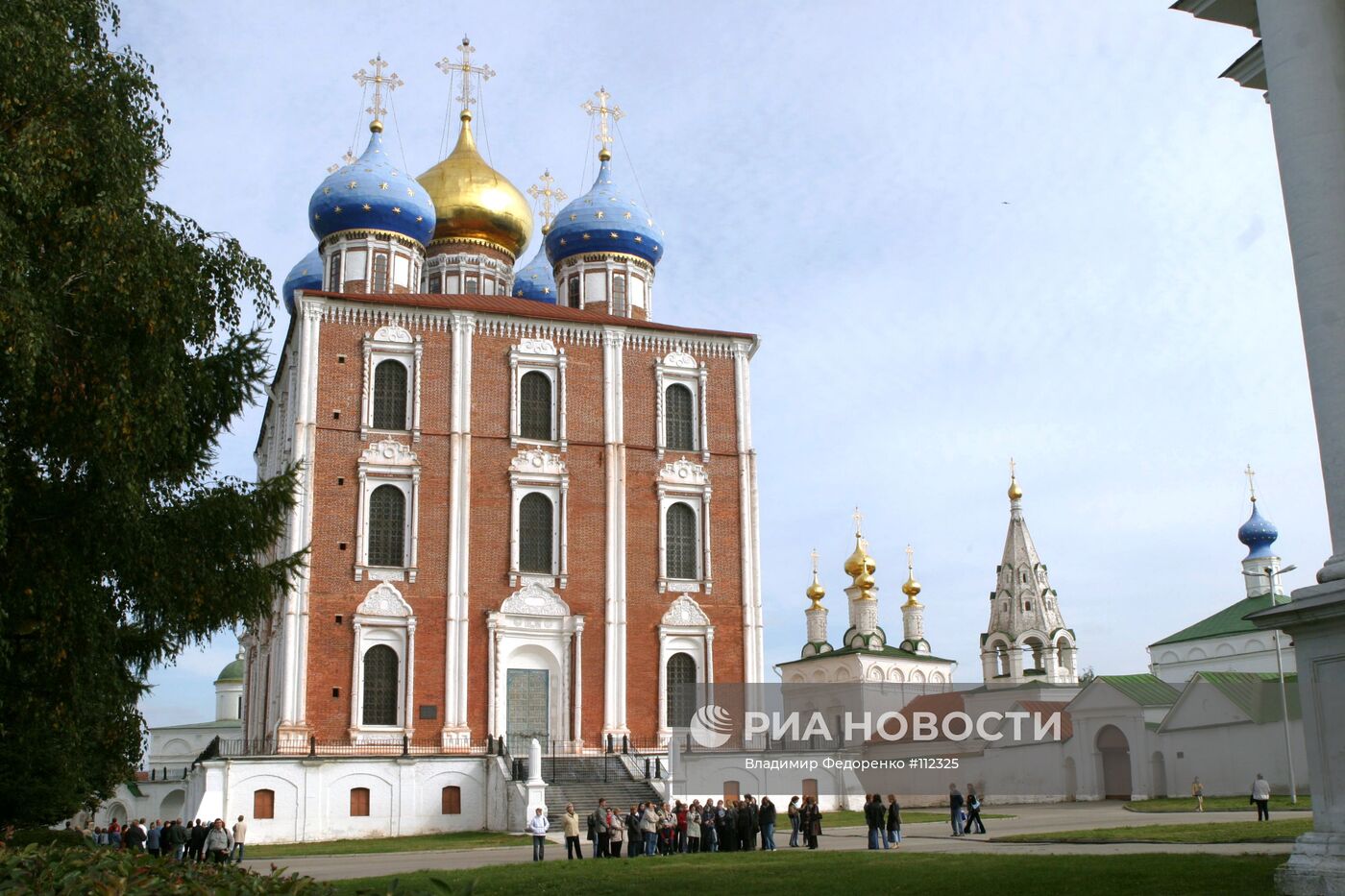 Успенский собор Рязанского кремля