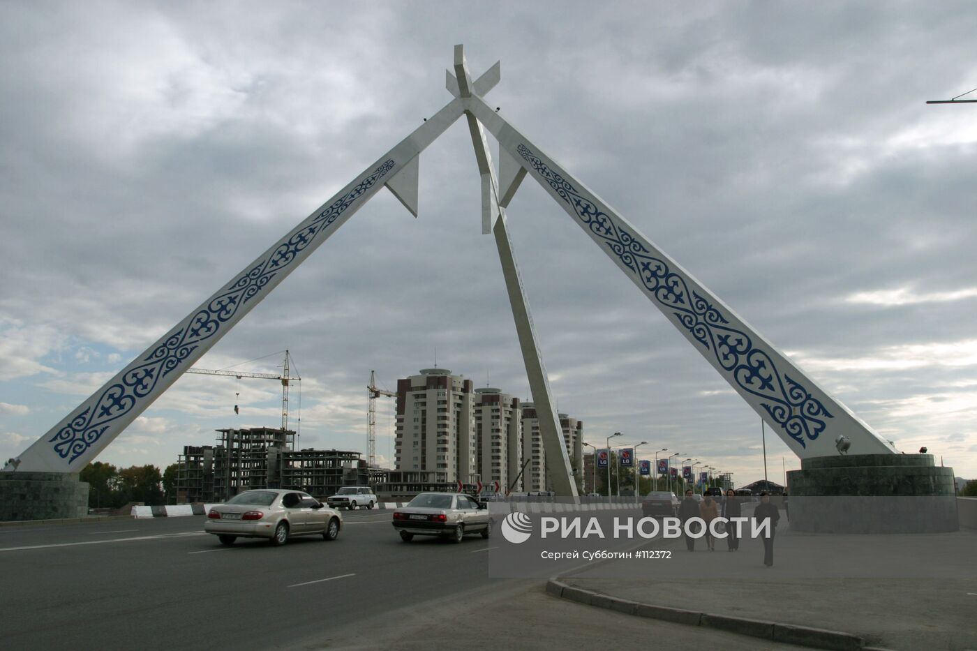 АСТАНА. МОСТ. ИШИМ