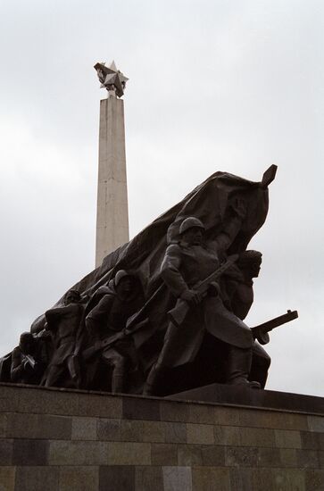 Обелиск Славы в Ульяновске