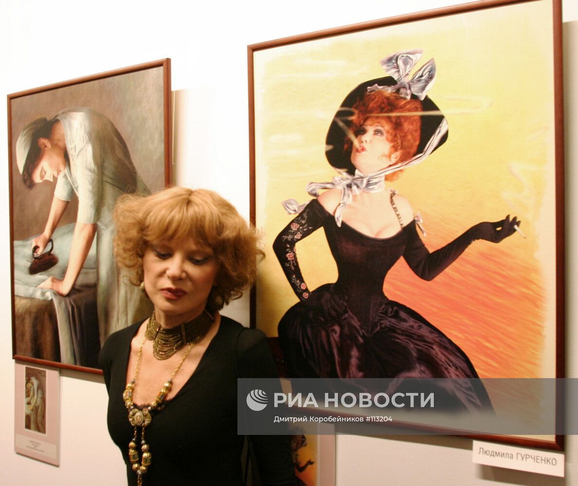 ГУРЧЕНКО ВЫСТАВКА