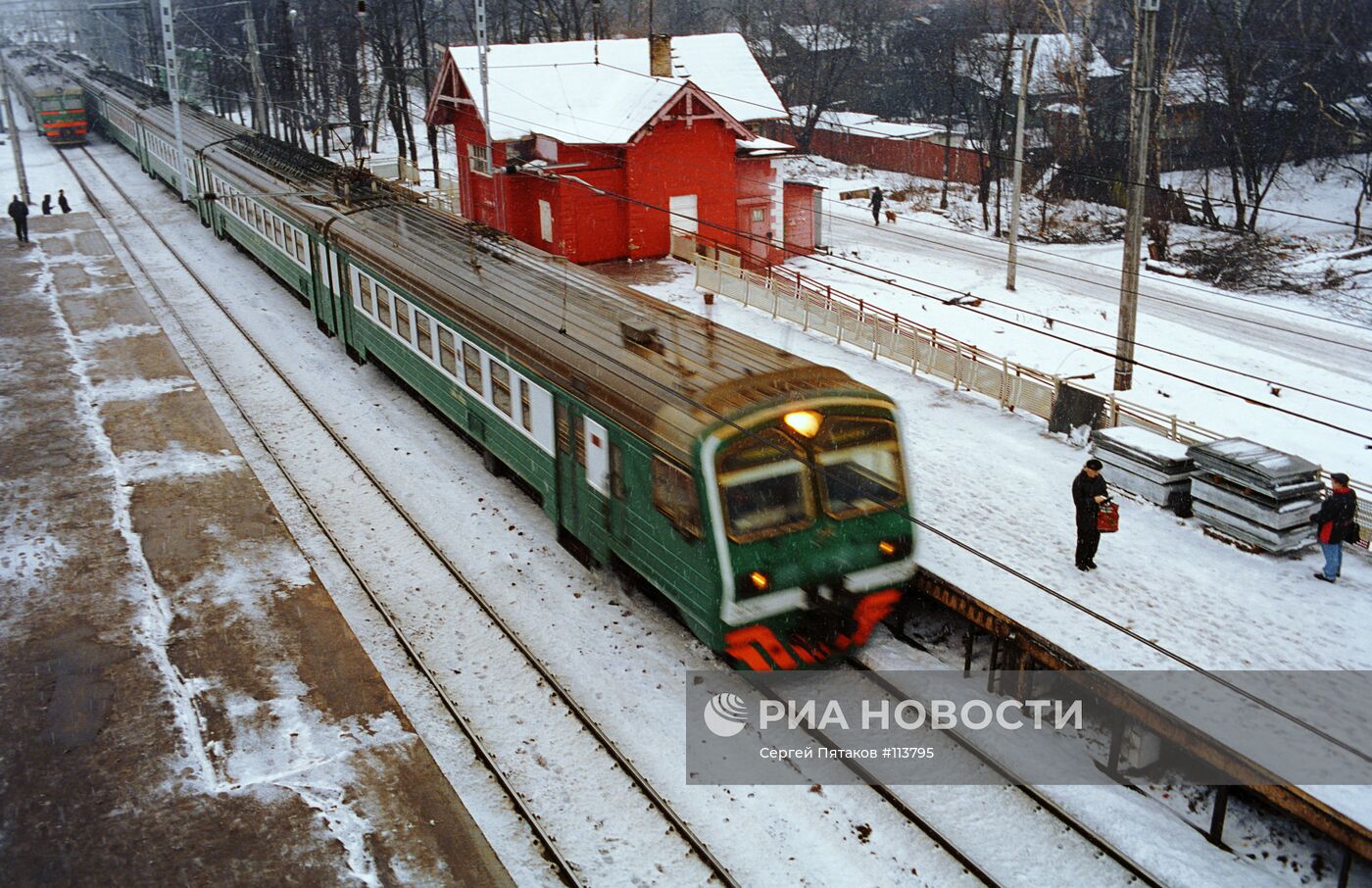 Железнодорожная платформа "Ухтомская"