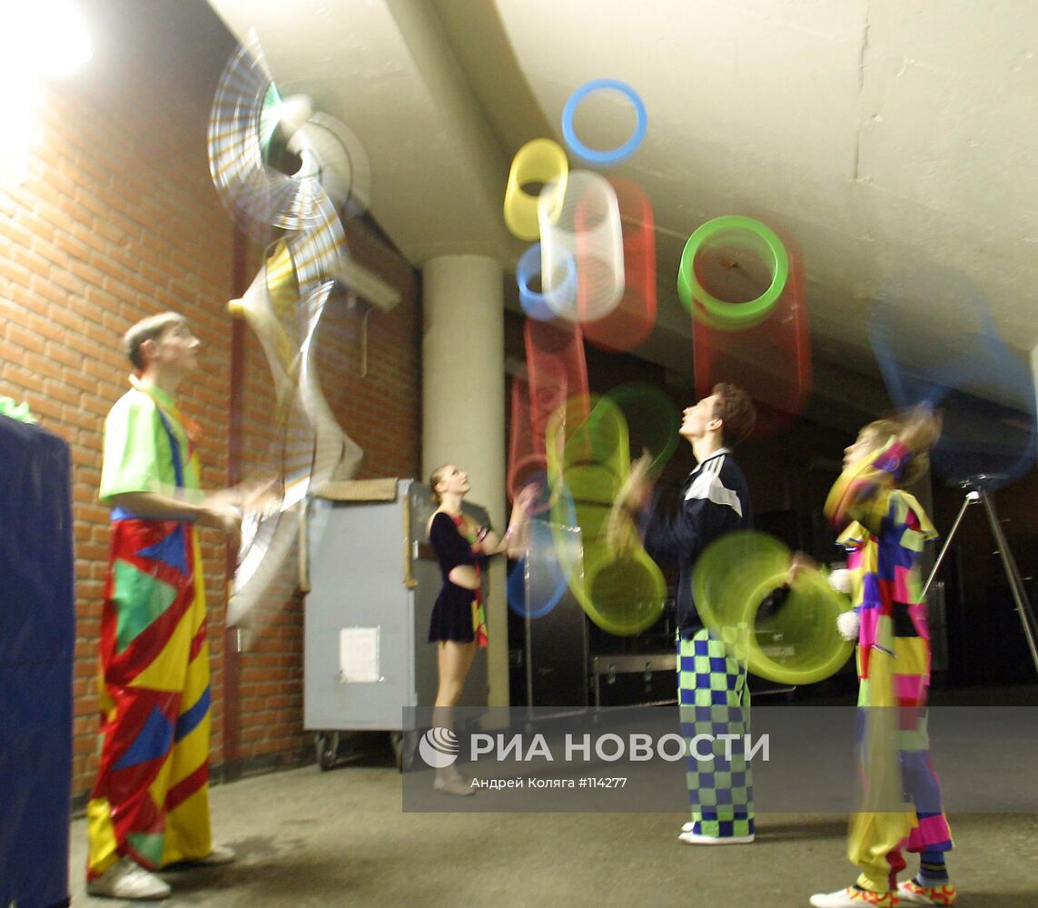 Цирк на Цветном бульваре