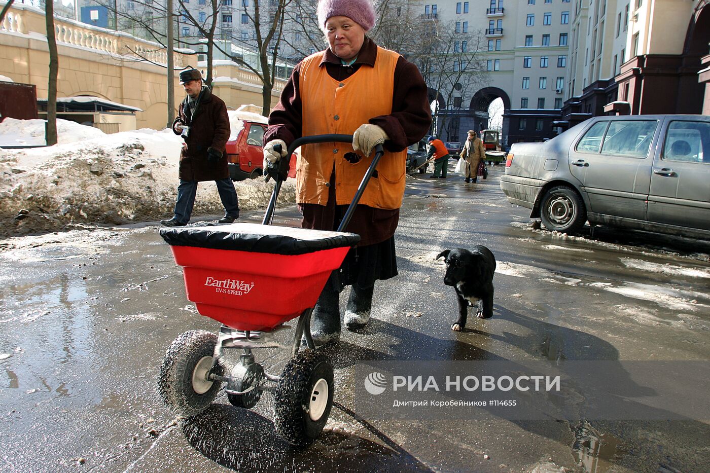 Уборка улиц