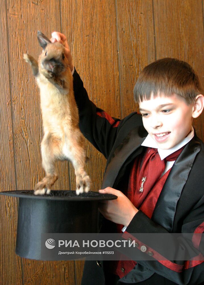 Открытый конкурс Московского клуба фокусников