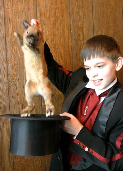 Открытый конкурс Московского клуба фокусников