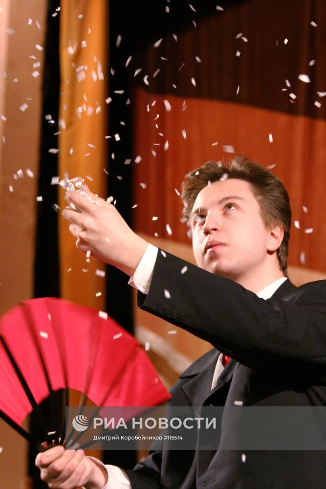 Открытый конкурс Московского клуба фокусников