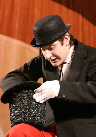 Открытый конкурс Московского клуба фокусников