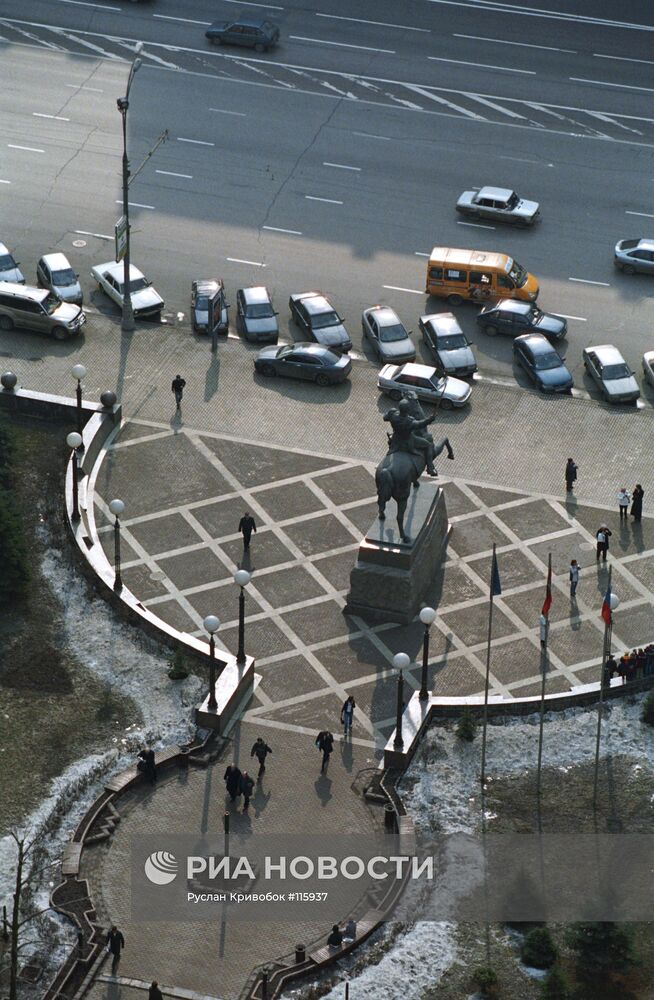 Памятник русскому полководцу Петру Багратиону
