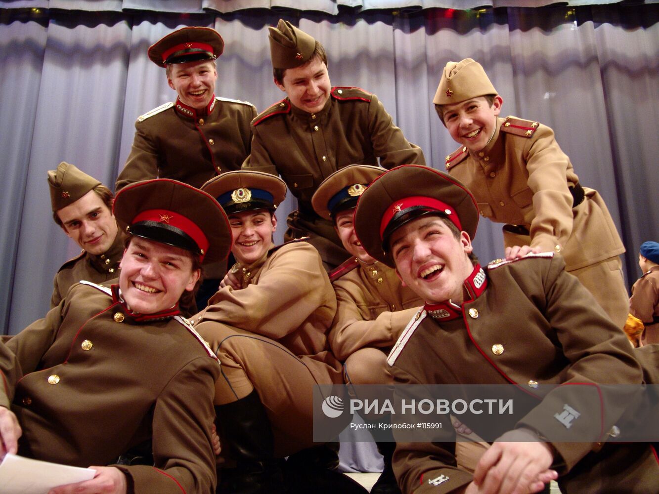 Репетиция спектакля