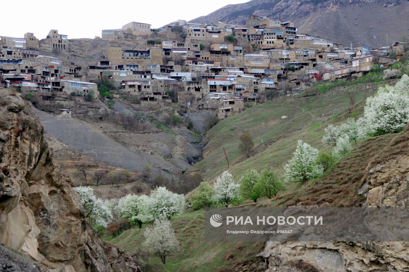 АУЛ ЧОХ ПРИРОДА ПЕЙЗАЖ