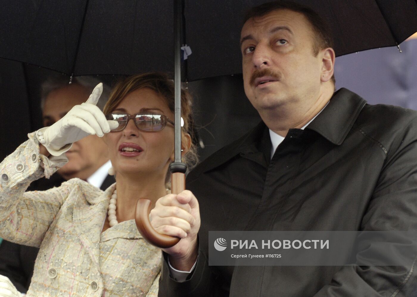 Ильхам Алиев и Мехрибан Алиева