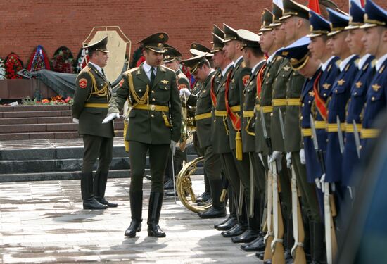 Комендантский полк Московского кремля