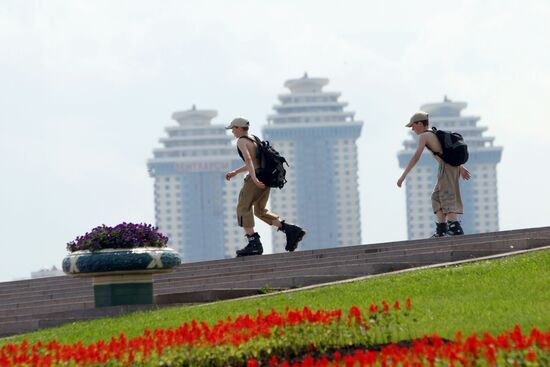 ДЕТИ ПОКЛОННАЯ ГОРА