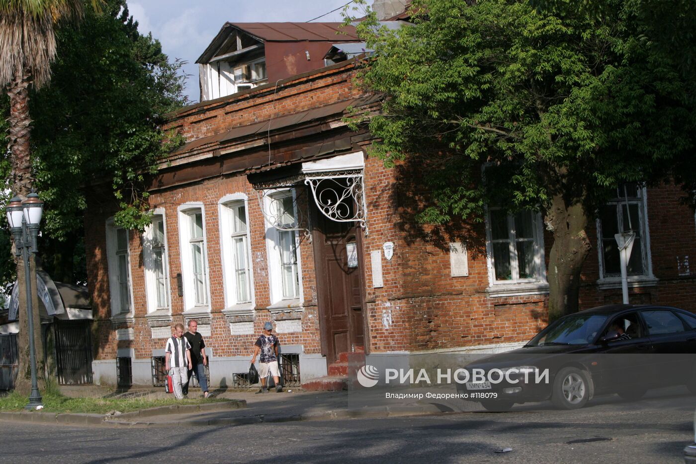 Дом, в котором останавливались А. Чехов и М. Горький