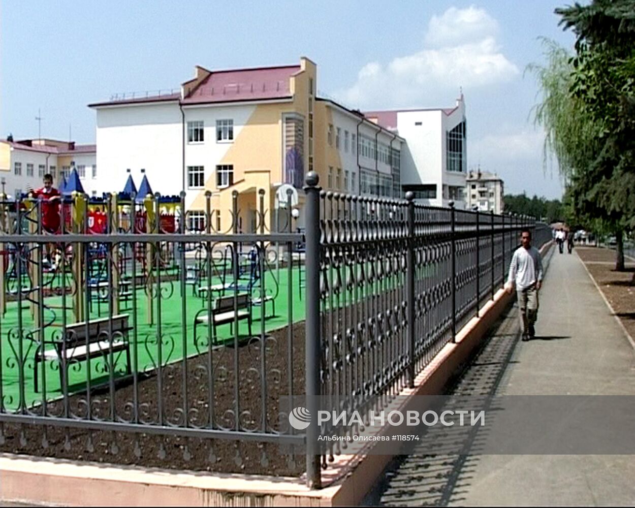 Новая школа в Беслане