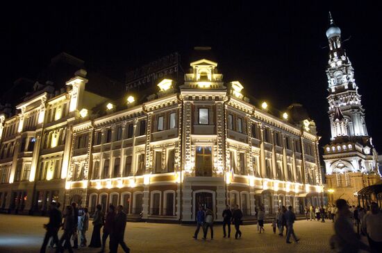 Пешеходная улица в Казани