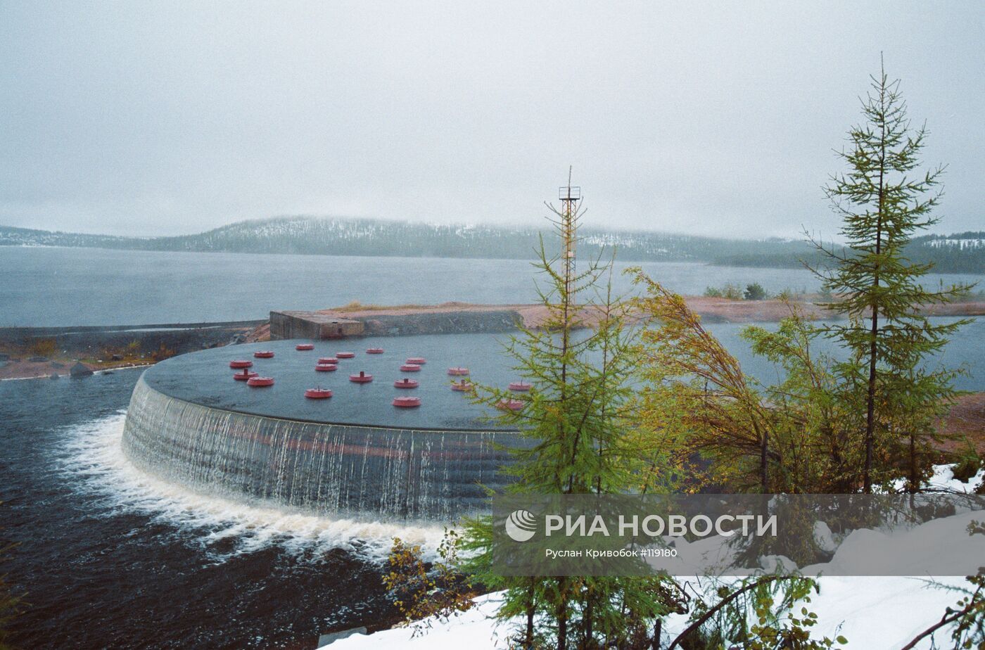 Водосброс Нерюнгринской ГРЭС