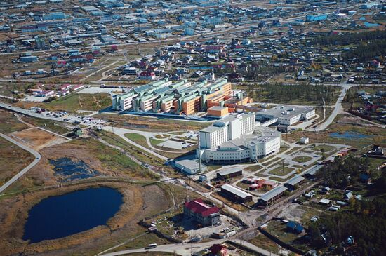 Панорама города Якутска