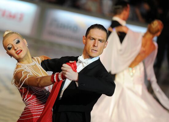 Бальные танцы. Чемпионат Европы 2012