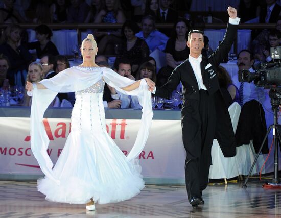 Бальные танцы. Чемпионат Европы 2012