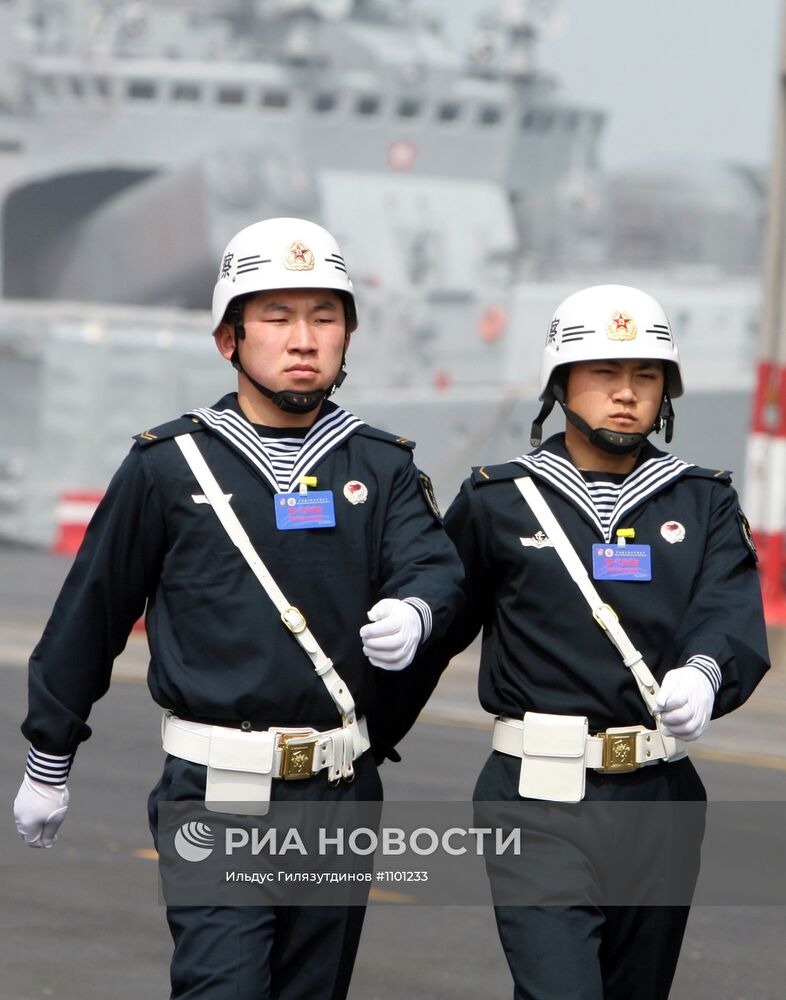 Российско-китайские учения "Морское взаимодействие 2012"