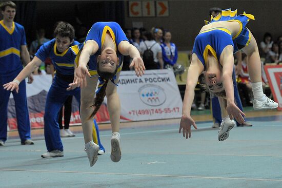 Общероссийские соревнования по черлидингу 2012 года