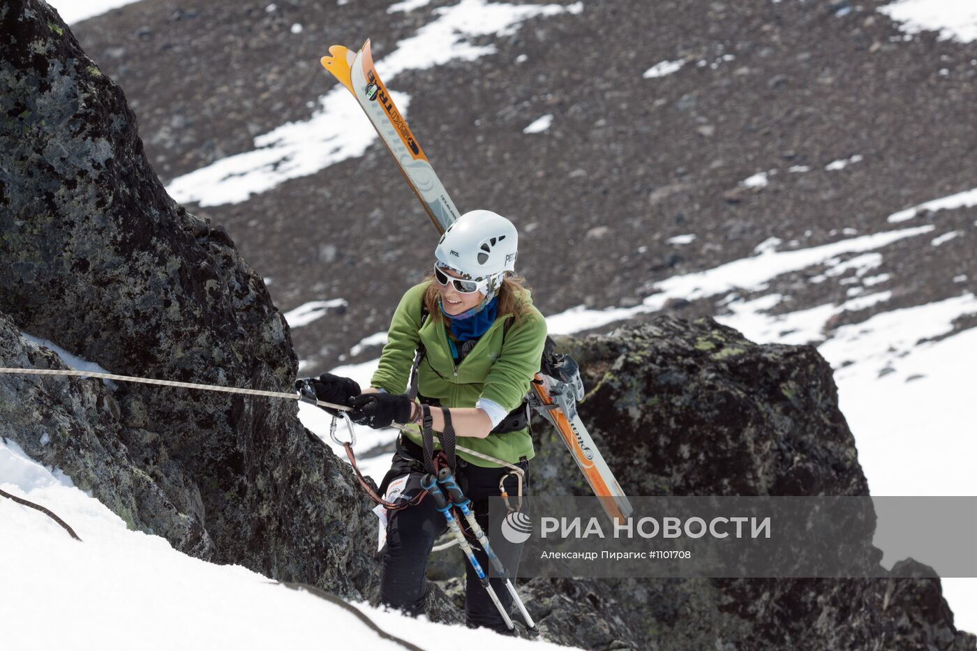 Открытый Кубок России по ски-альпинизму 2012. 3-й этап