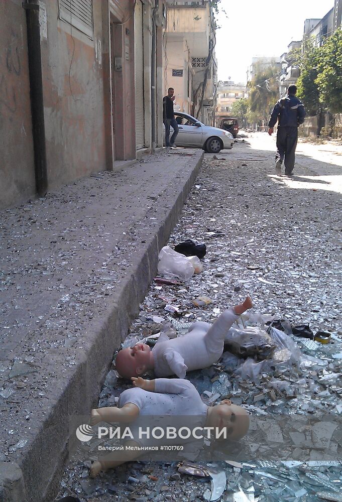 Сирийский город Хомс