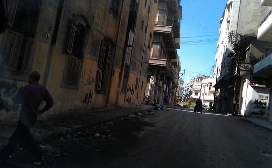 Сирийский город Хомс