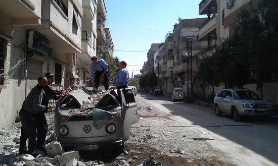 Сирийский город Хомс