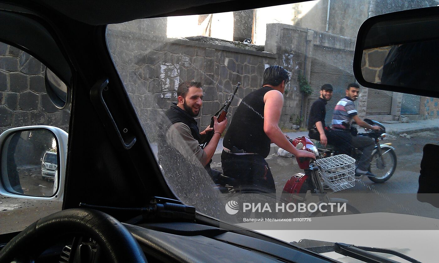 Сирийский город Хомс