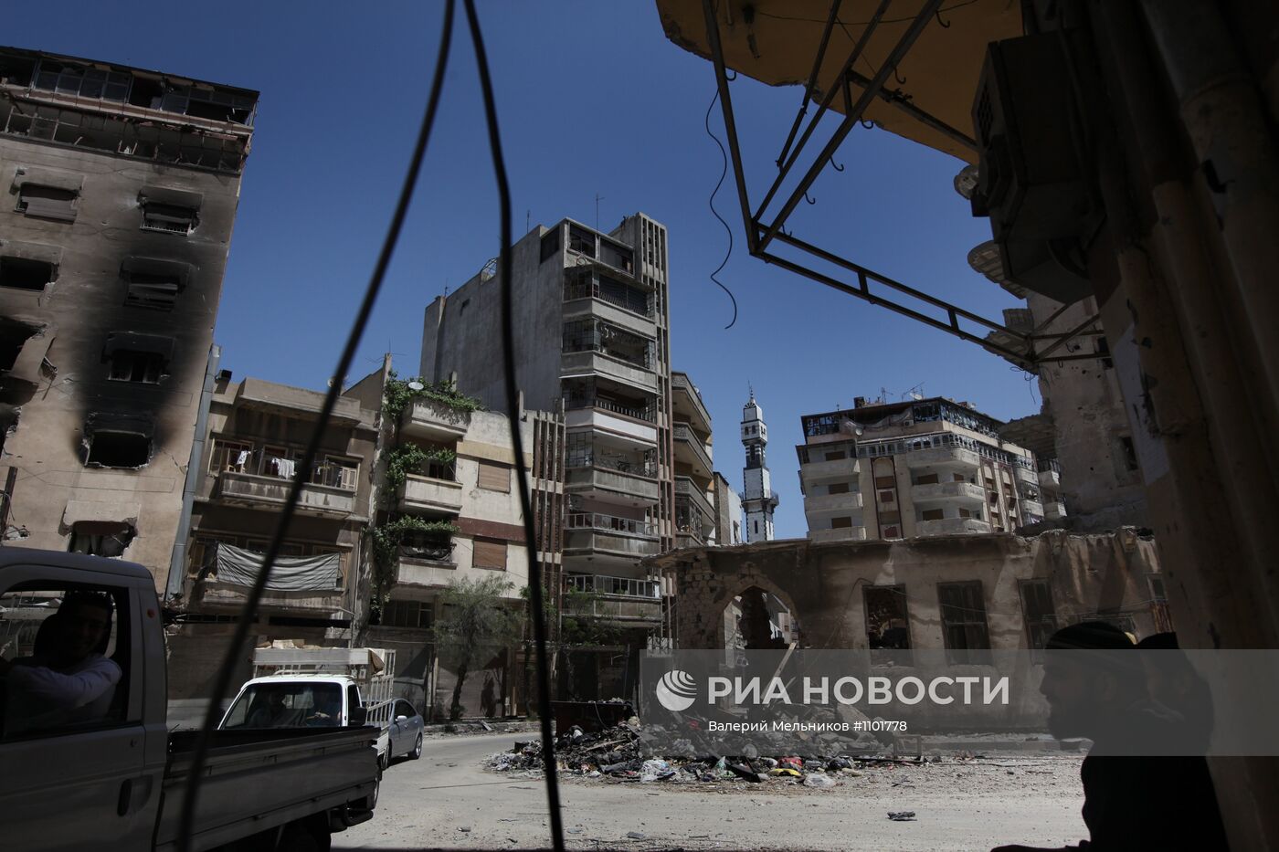 Сирийский город Хомс